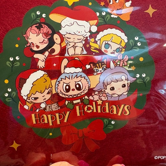 NEW Labubu Pop Mart Holiday Storage Box - Picture 2 of 5